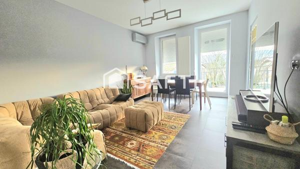 Magnifique maison de ville entièrement rénovée – Belley (01300), plein centre-ville