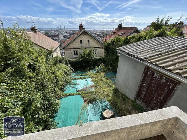 Maison à vendre 4 pièces 59m² Le Havre (76600)