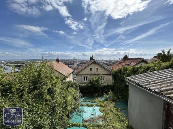 Maison à vendre 4 pièces 59m² Le Havre (76600)