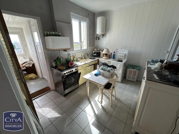 Maison à vendre 4 pièces 59m² Le Havre (76600)