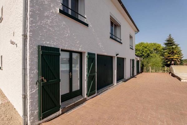 LIEUX UNIQUES ® x PROPRIÉTÉS PRIVÉES PROPOSE MAISON DE  187 M² SUR UN TERRAIN DE 1295 M² À CELLETTES (41)