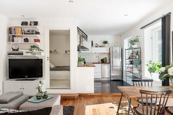 Appartement 2 pièces - 39 m²