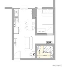 Appartement 2 pièces - 39 m²