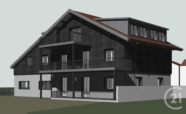 Appartement F3 à vendre  3 pièces - 70 m2 BUGNY - 25