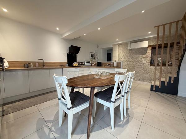 Maison - 6 pièces - 138 m²