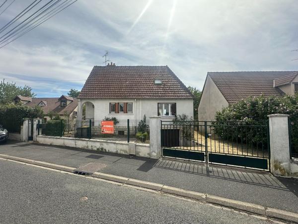 Maison 85 m², 3 pièces, 2 chambres, sous-sol, cave et terrain