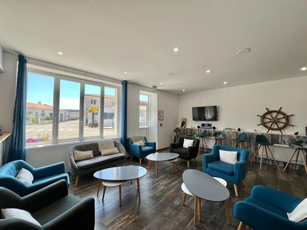 Fonds de commerce Hôtel La Tranche Sur Mer 20 pièce(s) 756 m2