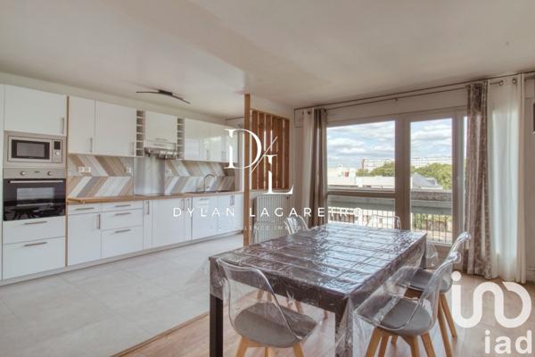 Appartement à vendre 3 pièces 65 m² Évry