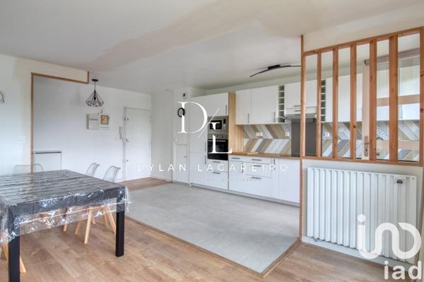 Appartement à vendre 3 pièces 65 m² Évry