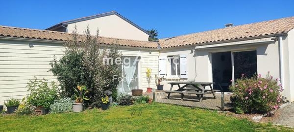 Maison à La Devise, 17700 - 8 pièces 136m²