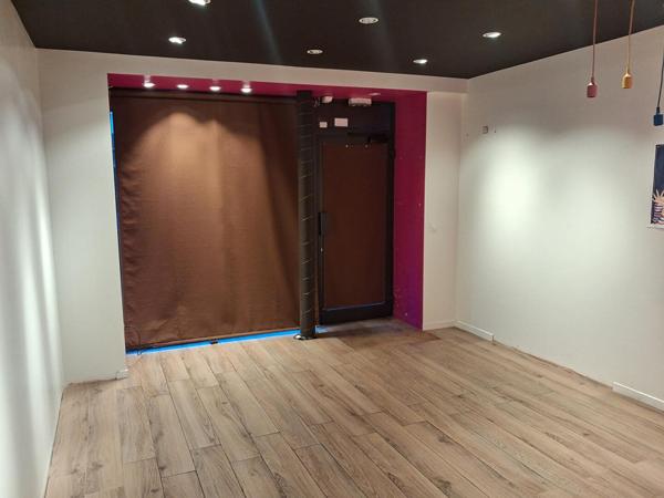 Local commercial 37 m2