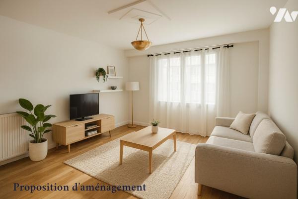 Appartement T3 - ST HELIER - Gare