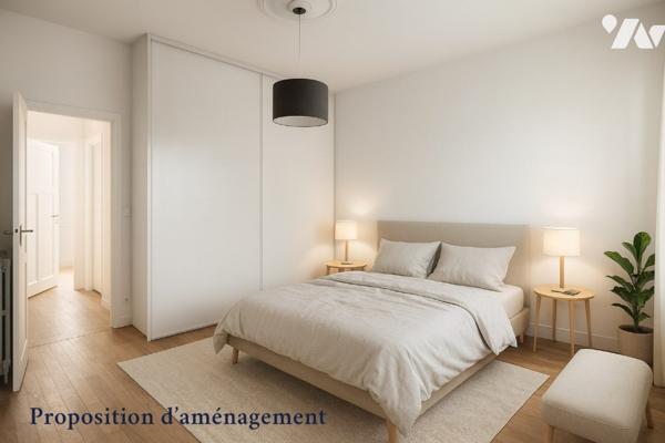 Appartement T3 - ST HELIER - Gare