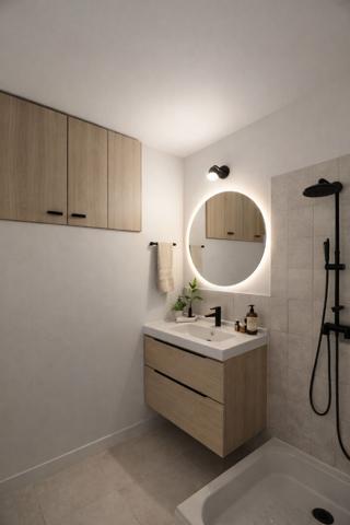 Appartement 2 pièces 46.56 m2