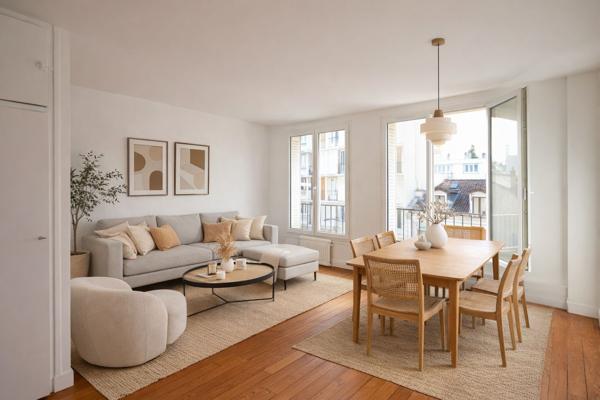 Appartement 2 pièces 46.56 m2