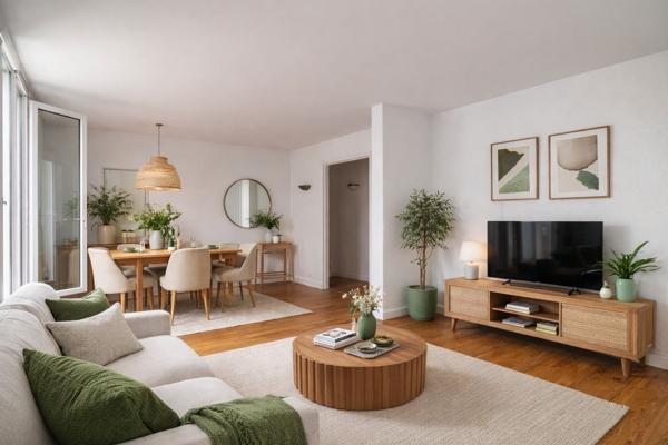 Appartement 2 pièces 46.56 m2