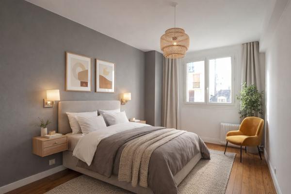 Appartement 2 pièces 46.56 m2