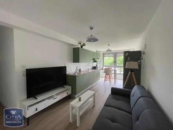 Appartement à louer 1 pièce 10.84m²