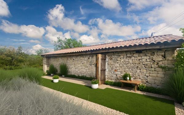 Maison à vendre    1 pièce •  Puylaroque