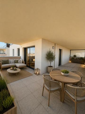 Appartement AIX EN PROVENCE 60.97 m²