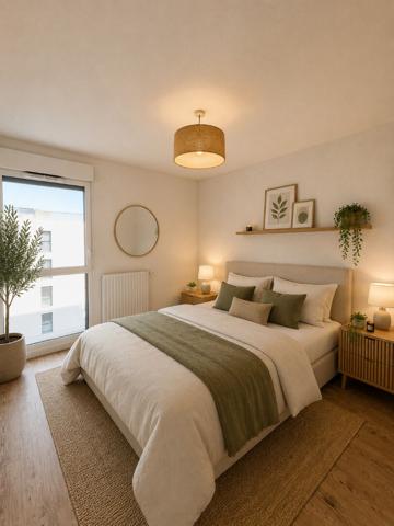 Appartement AIX EN PROVENCE 60.97 m²