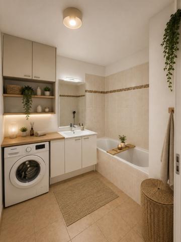 Appartement AIX EN PROVENCE 60.97 m²