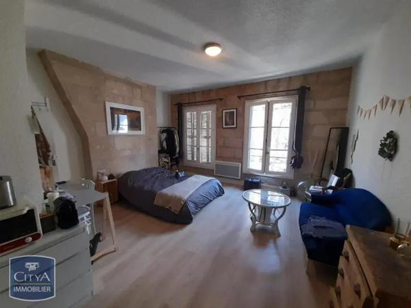 Appartement à louer 1 pièce 25.16m² Tours (37000)