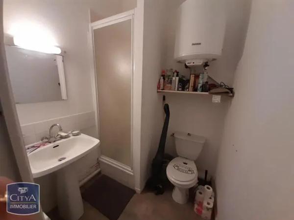 Appartement à louer 1 pièce 25.16m² Tours (37000)