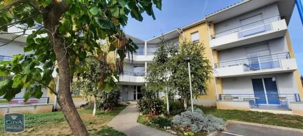 Location appartement 2 pièces de 44.83m²