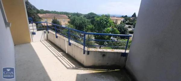 Location appartement 2 pièces de 44.83m²