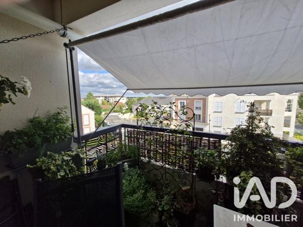 Appartement à vendre 3 pièces 61 m² Orléans