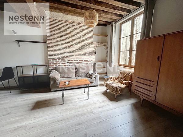 ORLEANS RUE DES TURCIES / SECTEUR LOIRE - SUPERBE APPARTEMENT T3 MEUBLE