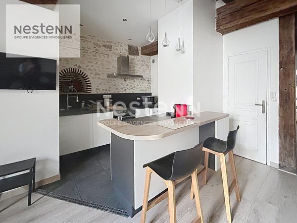 ORLEANS RUE DES TURCIES / SECTEUR LOIRE - SUPERBE APPARTEMENT T3 MEUBLE