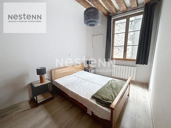ORLEANS RUE DES TURCIES / SECTEUR LOIRE - SUPERBE APPARTEMENT T3 MEUBLE