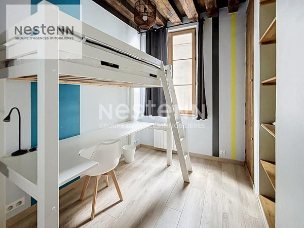 ORLEANS RUE DES TURCIES / SECTEUR LOIRE - SUPERBE APPARTEMENT T3 MEUBLE