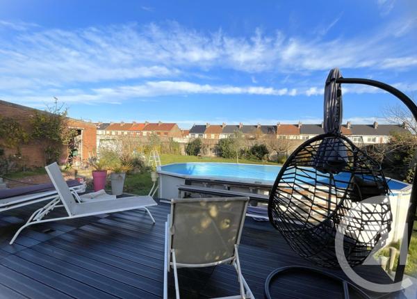 Maison à vendre  4 pièces - 80,12 m2 DUNKERQUE - 59