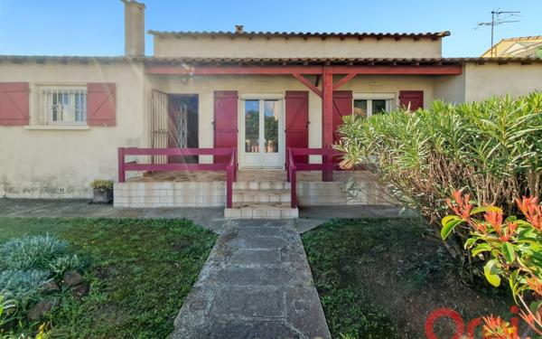 Maison à vendre    4 pièces •  Vias