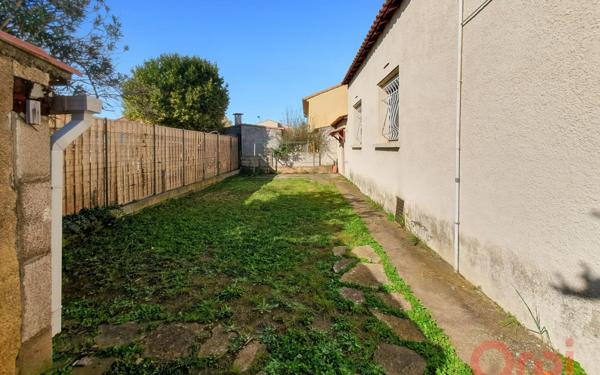 Maison à vendre    4 pièces •  Vias