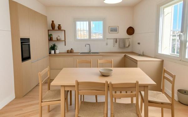 Maison à vendre    4 pièces •  Vias