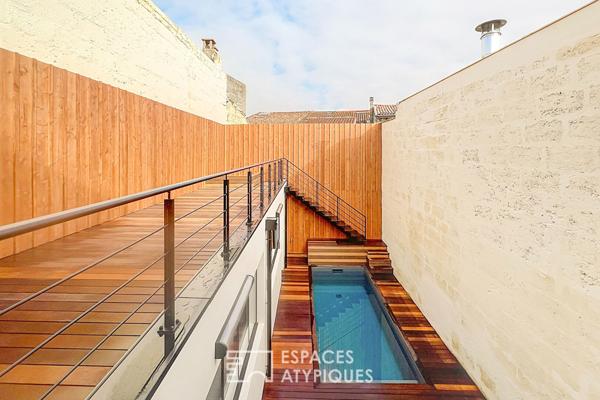 Magnifique maison rénovée haut de gamme au Bouscat