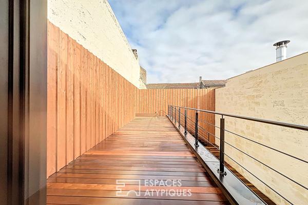 Magnifique maison rénovée haut de gamme au Bouscat