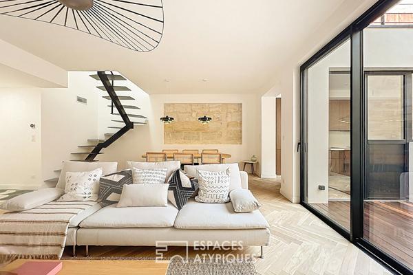Magnifique maison rénovée haut de gamme au Bouscat