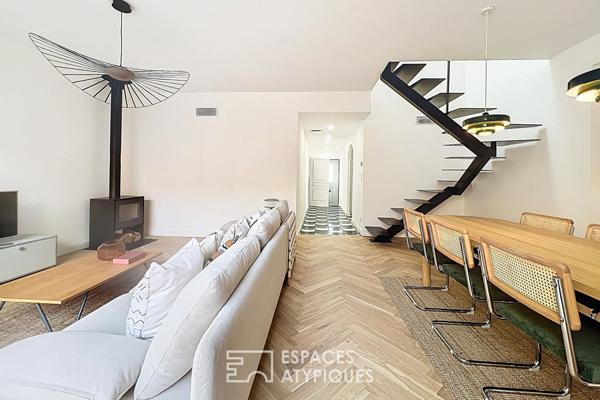 Magnifique maison rénovée haut de gamme au Bouscat