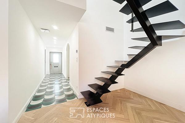 Magnifique maison rénovée haut de gamme au Bouscat