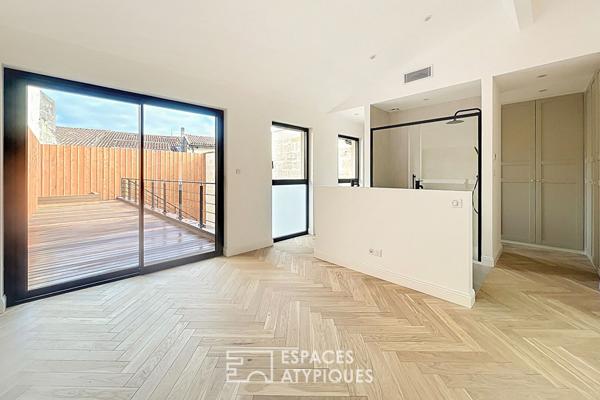 Magnifique maison rénovée haut de gamme au Bouscat