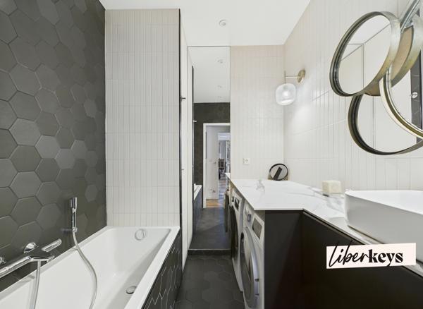 Appartement bourgeois et familial – 108 m² – 4 chambres – Rue d’Amsterdam, 9ᵉ arrondissement