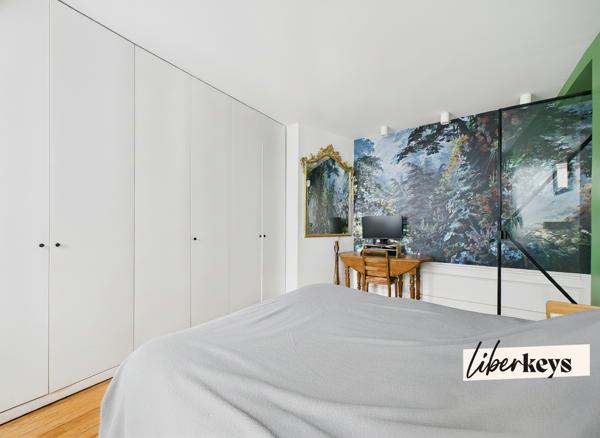 Appartement bourgeois et familial – 108 m² – 4 chambres – Rue d’Amsterdam, 9ᵉ arrondissement