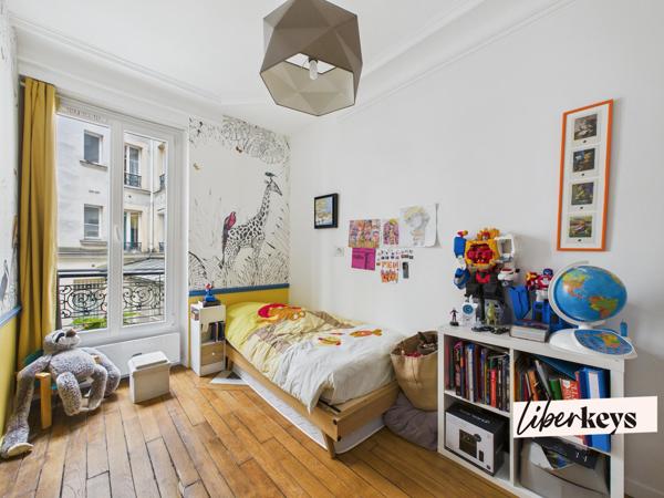 Appartement bourgeois et familial – 108 m² – 4 chambres – Rue d’Amsterdam, 9ᵉ arrondissement