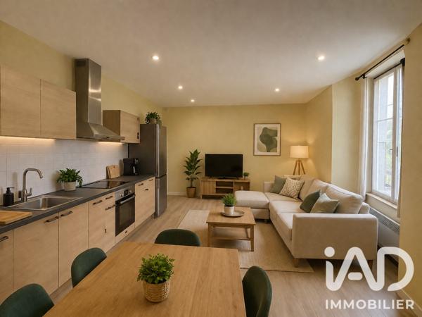Appartement à vendre 3 pièces 41,66 m² Segré-en-Anjou Bleu