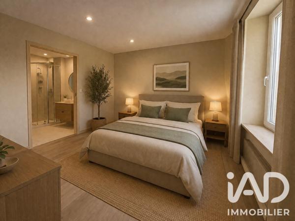 Appartement à vendre 3 pièces 41,66 m² Segré-en-Anjou Bleu